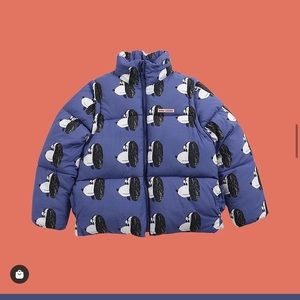 Boys coat Bono Choses doggie all over brand new